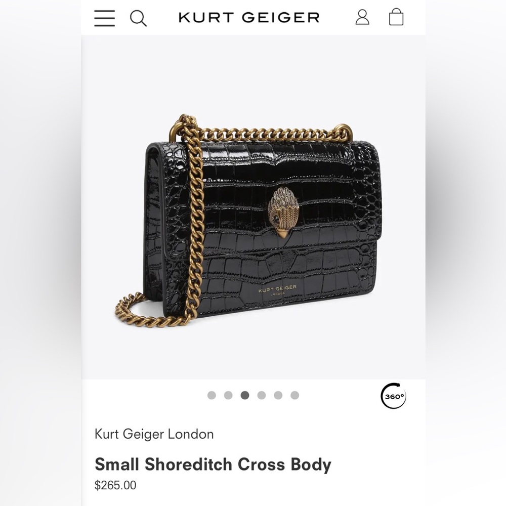 Kurt Small Shoreditch Cross Body